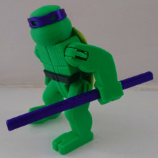 Picture of print of TMNT Action Figures This print has been uploaded by Nad