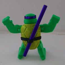 Picture of print of TMNT Action Figures This print has been uploaded by Nad