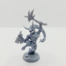 Picture of print of Imp Gruntiling - C