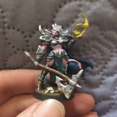 Picture of print of Diabolica the Eternal - Abyss Demons Hero