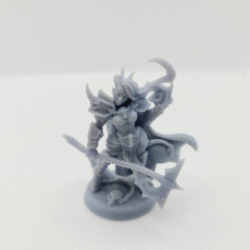 Picture of print of Diabolica the Eternal - Abyss Demons Hero