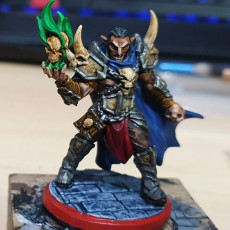 Picture of print of Ildamos Half Blood - Abyss Demon Hero This print has been uploaded by Adam Grima