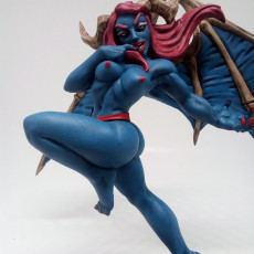 Picture of print of Aya - Lust Demon (Fantasy Pin-Up)