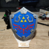 The Hylian Shield (The Legend of Zelda) print image
