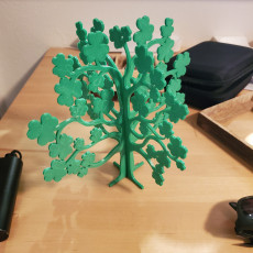 Picture of print of Saint Patrick's Day Clover Tree