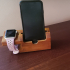 iPhone and iWatch charging stand image