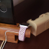 iPhone and iWatch charging stand image