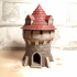 3D Printable Fantasy Tower image