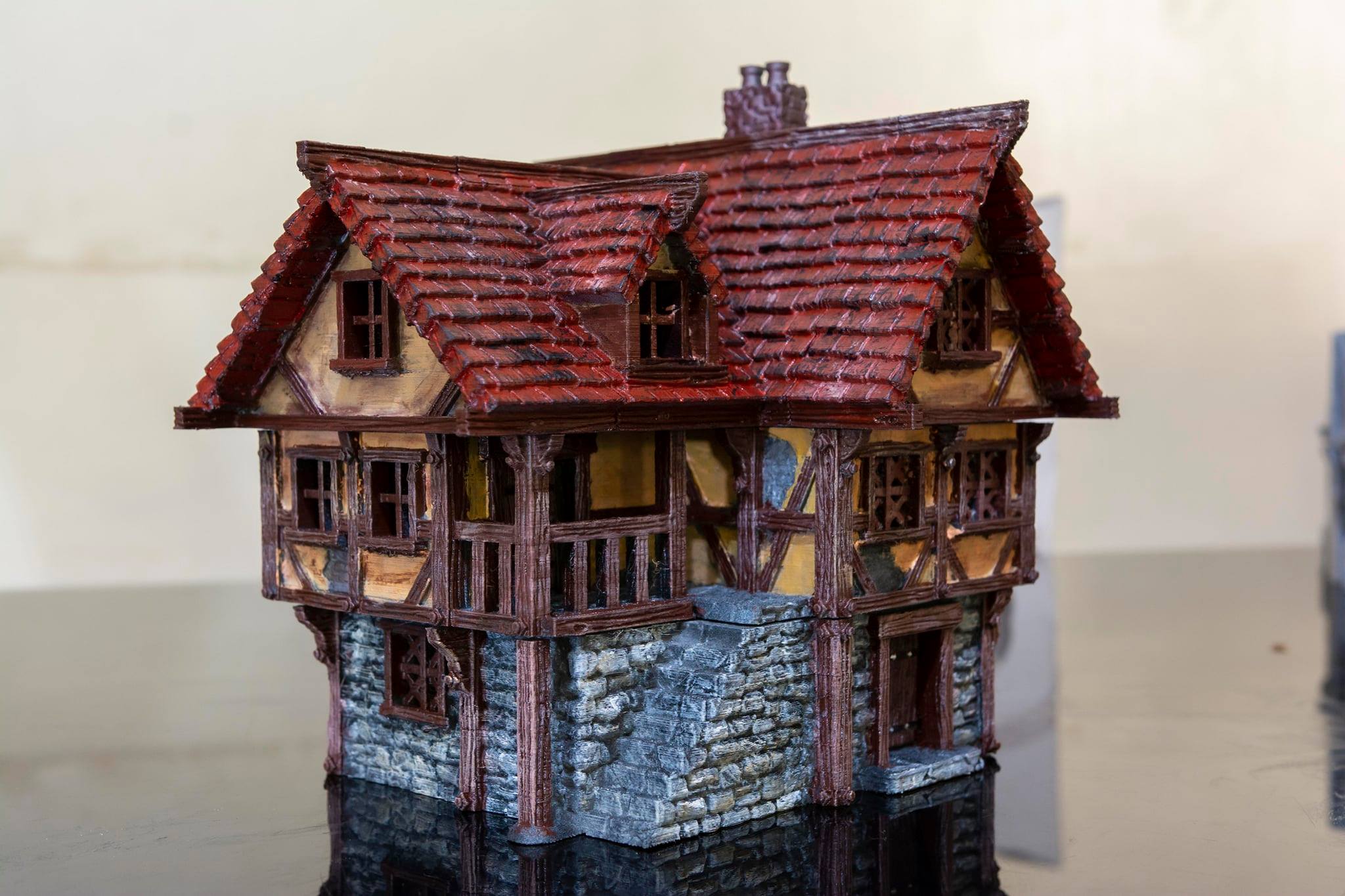 3d Printable Denizens Of Fantasy House 1 By Pinyo Gulashart