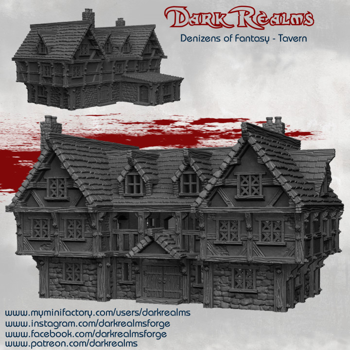 $13.95Dark Realms Denizens of Fantasy - Tavern