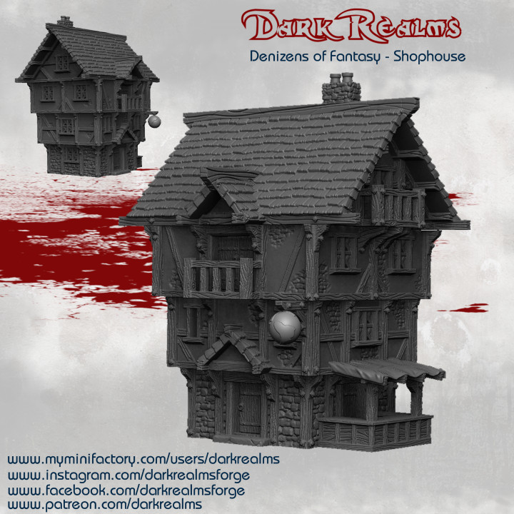 $12.95Dark Realms Denizens of Fantasy - Shophouse