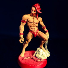 Picture of print of Vanos - Lust Demon (Fantasy Pin-Up) This print has been uploaded by Leah DotPink