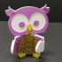 Flexi Articulated Owl image