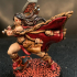 Franziska the Battlemaster & Boar Totem (AMAZONS! Kickstarter) print image