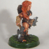Hildara Bloodrage - Dwarf Berserk Heroine (AMAZONS! Kickstarter) print image