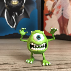 Picture of print of Mike Wazowski(Monsters University)