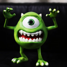 Picture of print of Mike Wazowski(Monsters University)