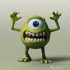 Mike Wazowski(Monsters University) image