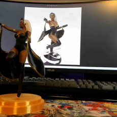 Picture of print of Storm - Wind Rider (X-men)