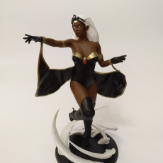 Picture of print of Storm - Wind Rider (X-men)