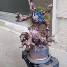 Picture of print of Verdant Sentinel (Pre-Supported)