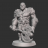 Goliath Barbarian Type A (Bald) w/ Modular Hands and 4 Weapons image