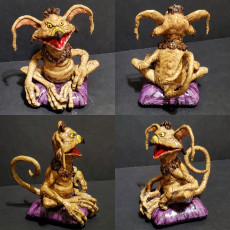 Picture of print of Salacious Crumb- from Return Of The Jedi