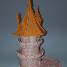 Picture of print of FATES END - DICE TOWER - FREE WIZARD TOWER! This print has been uploaded by david parkes