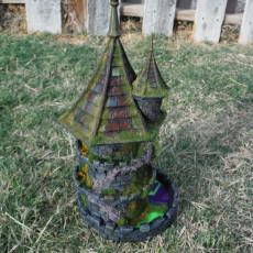 Picture of print of FATES END - DICE TOWER - FREE WIZARD TOWER! This print has been uploaded by Bryan Davis