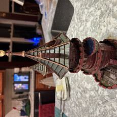 Picture of print of FATES END - DICE TOWER - FREE WIZARD TOWER! 这个打印已上传 Nick Frye