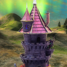 Picture of print of FATES END - DICE TOWER - FREE WIZARD TOWER! This print has been uploaded by AnnMarie Jones