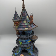 Picture of print of FATES END - DICE TOWER - FREE WIZARD TOWER! This print has been uploaded by David Caldwell
