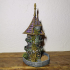 FATES END - DICE TOWER - FREE WIZARD TOWER! print image