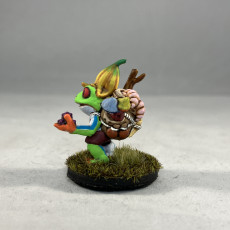 Picture of print of Frogfolk Travelling Merchant