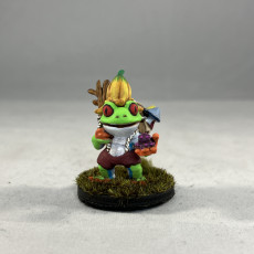 Picture of print of Frogfolk Travelling Merchant