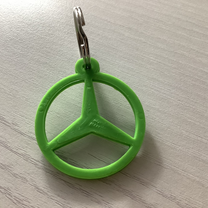 Mercedes keychain
