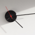 Minimalistic Ikea clock image