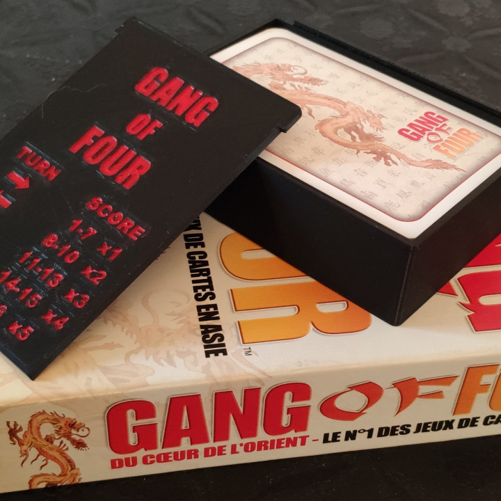 Gang of Four - playing card case