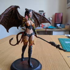 Picture of print of Succubus