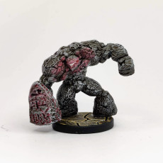 Picture of print of Golem This print has been uploaded by Haakon
