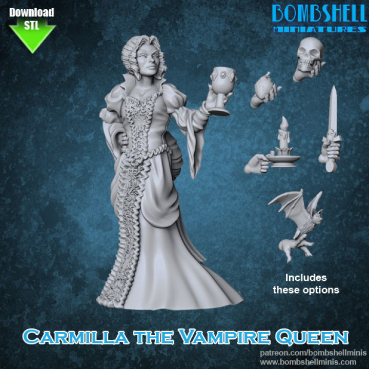 $4.00Carmilla the Vampire Queen