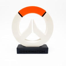 Picture of print of Overwatch Logo