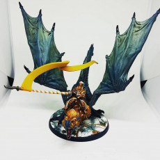 Picture of print of Armored wyvern