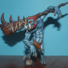 Picture of print of Wood Troll