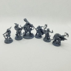 Picture of print of Troubles in Tavern - Complete Bundle (7 Heroes)