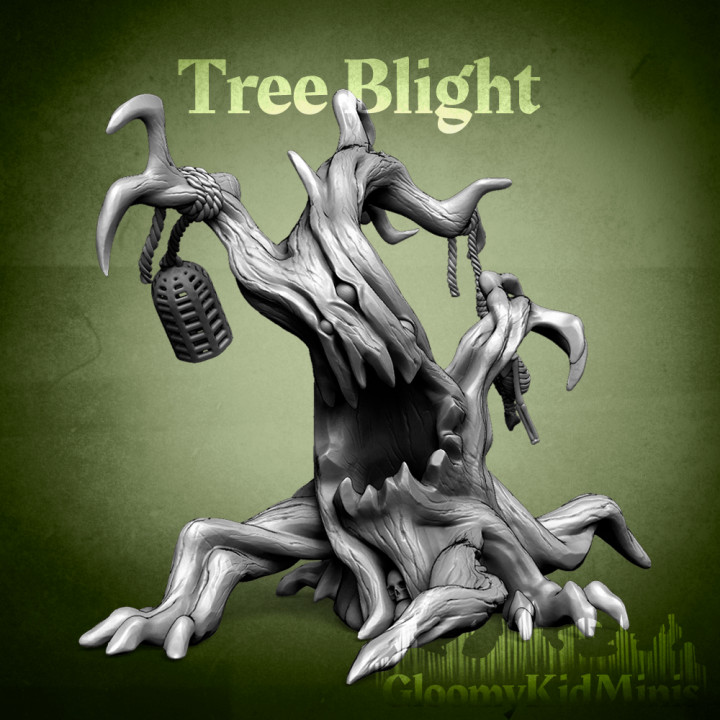 Image of Tree blight