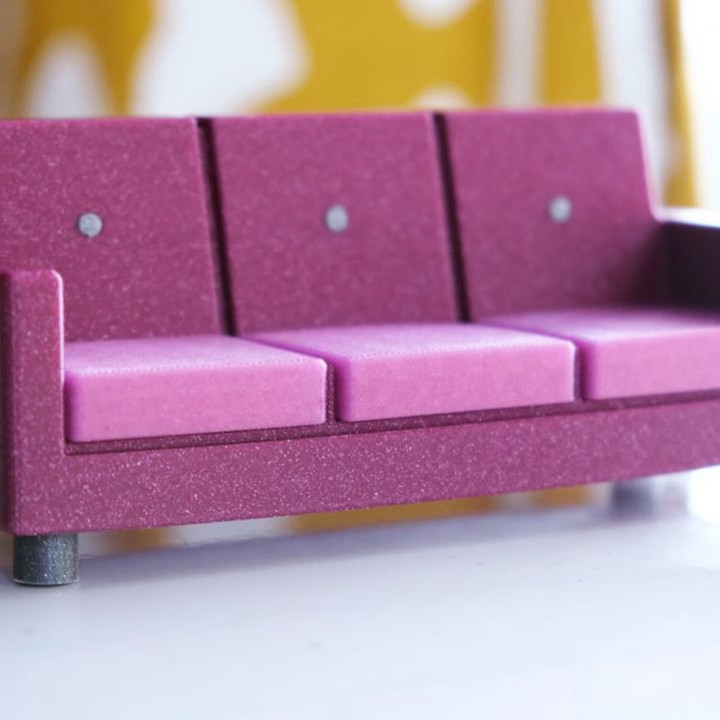 dollhouse couch