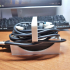 Laptop charger cable wrap - hp notebook image