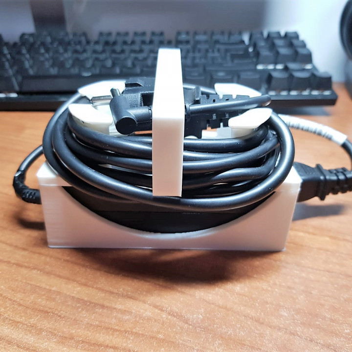 Laptop charger cable wrap - hp notebook