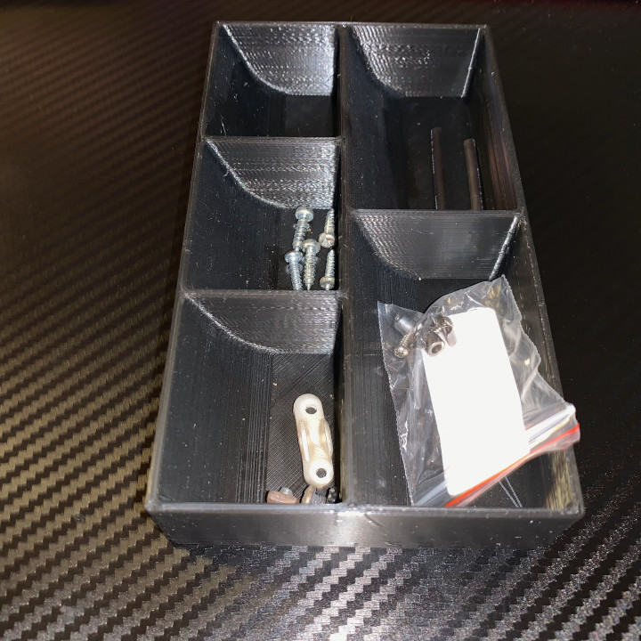 Homemade screw organizer — Free Plans and 3D model